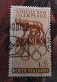 1960-ytIT812- Emblème des 17ème Jeux Olympiques dessiné par Marangoni t;