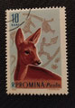 ROUMANIE -  1961  - yt 1781 - Chevreuil européen (Capreolus capreolus)