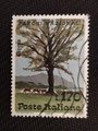 1967 - ITALIE - yt IT 967 - Parc nationaux - Daims - Parco des circeo dessiné par C.Mancioli