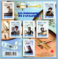 2010 - Pionniers de l'aviation - Souvenir Philatélique Henri Farman , Elise Deroche, Orville et Wilbur Wright, Henry Farman, Jules Védrine et Léon Delagrange