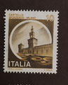 1980 - ITALIE - yt IT 1434 - Castello Sforzesco - Milan dessiné par Tullio Mele (1929-2008)