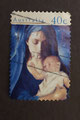 1996 - AUSTRALIE - yt IT 1542 - La vierge et l'enfant