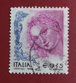 2004 ITALIE - Femme dans les arts - Vénus d'Urbino d'après Vecellio Tiziano (Le Titien 1488-1576) -YT2687 -MICHEL 2947 -SCOTT 2447