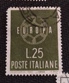 1959-ytIT804- Europa dessiné par Walter Brudi