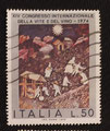 1974-ytIT 1196- 14 ans Congrès International de la vigne et du vin dessiné par Marcello Fogolino (1510-1548)