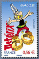 2009 - Les 50 ans d'Astérix dessiné par Albert Uderzo d'après René Goscinny