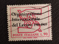 1969- yt IT 1038-Organisation Internationale du travail 1919-1969