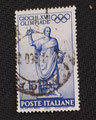 1960 - yt IT 814 - Jeux olympiques - Statue du consul romain - Dessiné par Manrangoni et Quieti