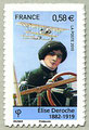 2010 Pionniers de l'aviation - Elise Deroche 1886-1919 oeuvre de James Prunier
