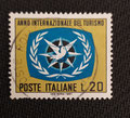 1967-ytIT 985- Année touristique internationale - Ob. 0.30euros