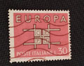 1963-ytIT 895- Europa dessiné par Arne Holm