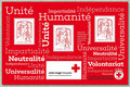 2017 - yt  BF 139  - Humanité - Impartialité - Neutralité - Indépendance - Volontariat - Unité - Universalité