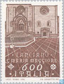 1991 - TIMBRE ITALIE -yt IT 1914 - EGLISE MARIA MAGIORE dessiné par ARGHITTU PIETRO NICOLO (2)