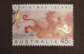 1998 - AUSTRALIE -  ILES CHRISTMAS - Michel 436 - Nouvel an chinois - Le tigre