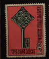 1968-ytIT1010- CEPT -Conférence européenne des administrations des postes et télécommunications dessiné par Schwarzenbach Han (1911-1983)