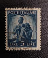 1945 - ITALIE - yt IT493 - Démocratie dessiné par Renato Garrasi (1915-1990)