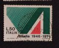 1971- yt IT 1080 - ALITALIA est la première compagnie aérienne italienne.Elle est créée en 1946 - Dessiné par E.Coccia