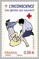 2010 - Carnet croix rouge 'Les gestes qui sauvent' Inconscience