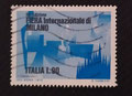 1972- yt1098- Foire de Milan désigne le système d'exposition de la ville mais aussi de l'ensemble de l'agglomération de Milan, autrefois aussi nommé Milano Esposizioni.