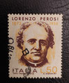 1972 - ITALIE - yt IT1119 - Don Lorenzo Perosi  est le compositeur le plus prolifique de musique sacrée en Italie au XIXᵉ siècle dessiné par Eros Donnini (1928)