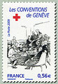 2009 - 150 ans de la croix rouge - Les conventions de Genève créé par Marc Taraskoff