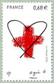 2015 - yt 5004 - Carnet la Croix rouge est faite d'amour et de courage - Timbre 4