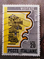 1966-ytIT952- Visiter l'Italie - Les monuments italiens dans le cadre de la forme du capital dessiné par P.Cuzzani