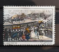1989 - TIMBRE ITALIE - 150ème anniversaire NAPLES - PORTICI  dessiné par ANTONIO CIABURRO