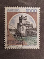 1999 -ITALIE - Castello di Montagnana, Padova dessiné par Verdelocco - MICHEL 1724 III - YT 1456 - SCOTT 1431 - STANLEY GIBBONS 1677