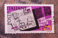 1968-ytIT978-Introduction des codes postaux dessiné par R. Ferrini
