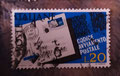 1967-ytIT977- Introduction code postale - Carte postale avec timbre et code postal dessiné par R.Ferrini