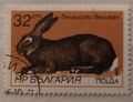 1986 -BULGARIE Les lièvres et les lapins (2)