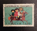 1975 - ITALIE - yt IT1249 - 17ème journée du timbre dessiné par C. Chiocchetti