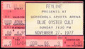 27 November, 1977 - Mc Nichols Sports Arena, Denver, Colorado, USA