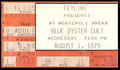 August 01, 1979 - McNihols Arena, Denver, Colorado, USA