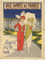 Bnf Gallica, A. Mahn- Aux dames de france - 1914