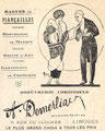 1928 Bfm programme cirque théatre