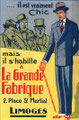 1928  Bfm Limoges, almanach courrier du centre