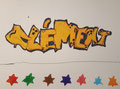 Graff de Clément,  6ans
