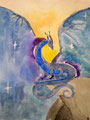 Dragon de Emily, 11 ans (aquarelle sur papier)