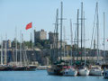 Hafen unter der Burg von Bodrum