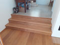 Treppe mit Schubläden