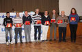 Les organisateurs de compétitions Ligue 2013 récompensés