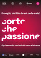 CORTO CHE PASSIONE 4 martedì 10: ore 21:00 #cortochepassione #cortochepassione4