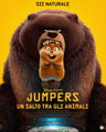 JUMPERS - UN SALTO TRA GLI ANIMALI sabato 14: ore 15:00 domenica 15: ore 15:00 - 17:00 sabato 21, domenica 22: ore 15:00 #jumpers 𝐬𝐚𝐛𝐚𝐭𝐨 𝟐𝟖, 𝐝𝐨𝐦𝐞𝐧𝐢𝐜𝐚 𝟐𝟗: 𝐨𝐫𝐞 𝟏𝟓:𝟎𝟎 #unsaltotraglianimali