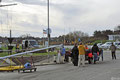 Arbeitsdienst Häfen und Material winterfest