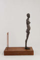 New horizon - Size (cm): 50x30x72 - metal sculpture