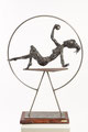  Untitled  - Size (cm): 63x38x90 - metal artwork steel sculpture