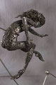 You are mine  - Size (cm): 75x33x99 - metal sculpture