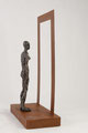 Your own choice - Size (cm): 60x30x99 - metal sculpture